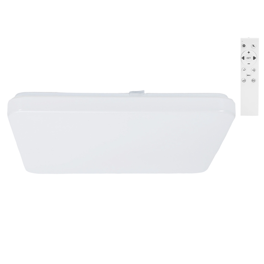 Brilagi - Plafoniera LED dimmerabile MILKY WAY LED/24W/230V 3000-6500K 37x37 cm + telecomando