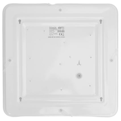 Brilagi - Plafoniera LED dimmerabile MILKY WAY LED/24W/230V 3000-6500K 37x37 cm + telecomando