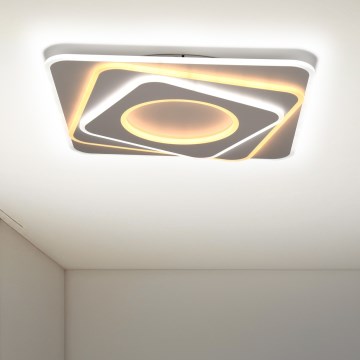 Brilagi - Plafoniera LED dimmerabile MODERN LED/100W/230V 2700-6500K 48x48 cm + telecomando
