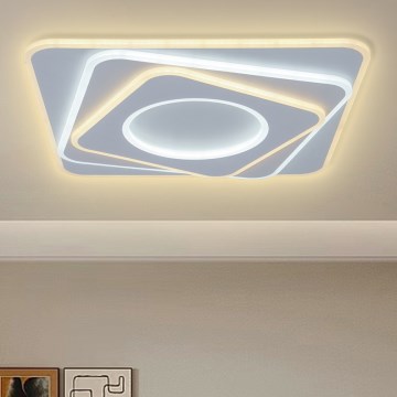 Brilagi - Plafoniera LED dimmerabile MODERN LED/100W/230V 2700-6500K 48x48 cm + telecomando