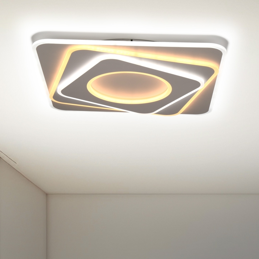Brilagi - Plafoniera LED dimmerabile MODERN LED/100W/230V 2700-6500K 48x48 cm + telecomando