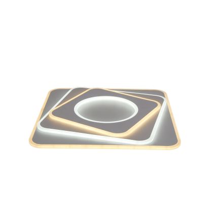 Brilagi - Plafoniera LED dimmerabile MODERN LED/100W/230V 2700-6500K 48x48 cm + telecomando