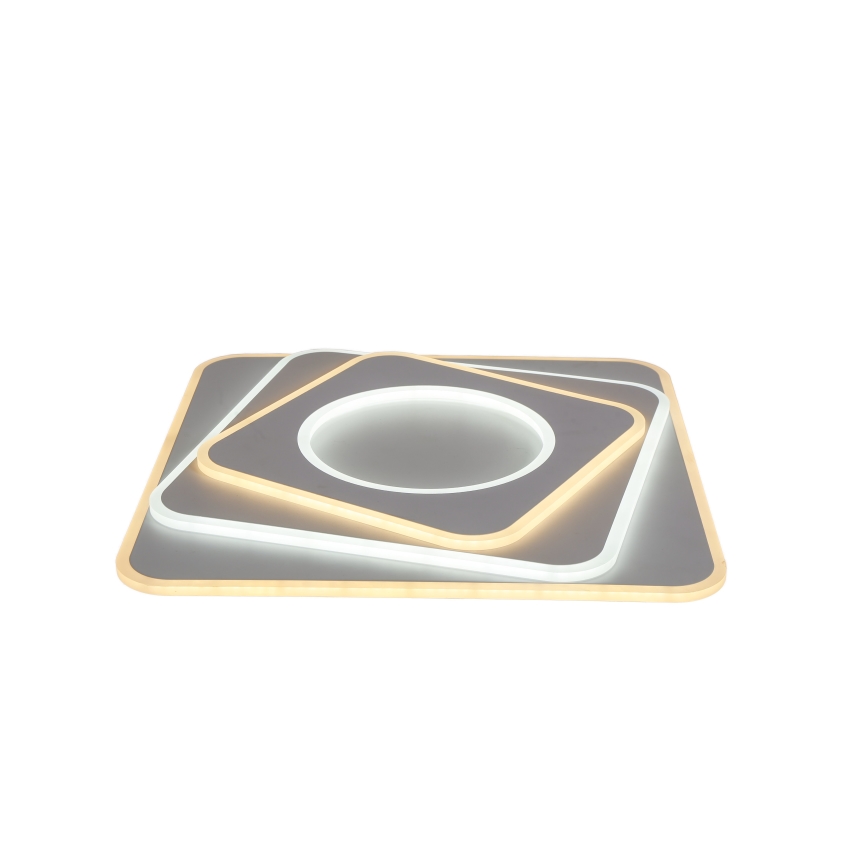 Brilagi - Plafoniera LED dimmerabile MODERN LED/100W/230V 2700-6500K 48x48 cm + telecomando