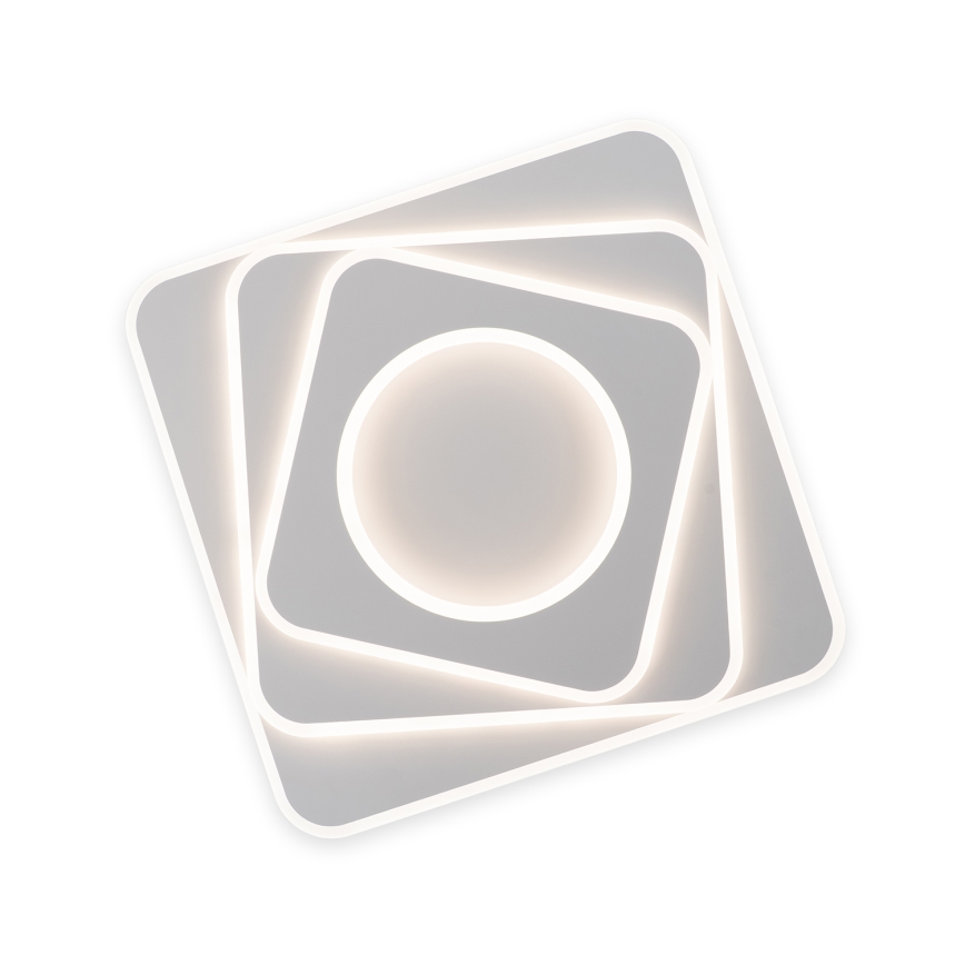 Brilagi - Plafoniera LED dimmerabile MODERN LED/100W/230V 2700-6500K 48x48 cm + telecomando