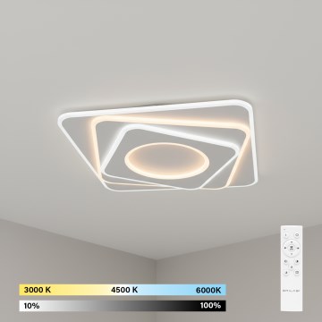 Brilagi - Plafoniera LED dimmerabile MODERN LED/100W/230V 3000-6000K 48x48 cm + telecomando