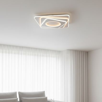 Brilagi - Plafoniera LED dimmerabile MODERN LED/100W/230V 3000-6000K 48x48 cm + telecomando