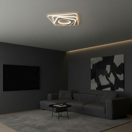 Brilagi - Plafoniera LED dimmerabile MODERN LED/100W/230V 3000-6000K 48x48 cm + telecomando