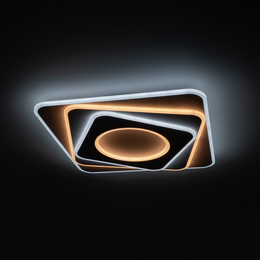 Brilagi - Plafoniera LED dimmerabile MODERN LED/100W/230V 3000-6000K 48x48 cm + telecomando