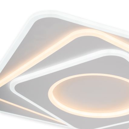 Brilagi - Plafoniera LED dimmerabile MODERN LED/100W/230V 3000-6000K 48x48 cm + telecomando