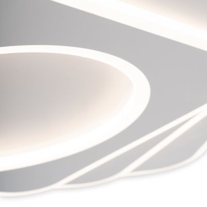Brilagi - Plafoniera LED dimmerabile MODERN LED/100W/230V 3000-6000K 48x48 cm + telecomando