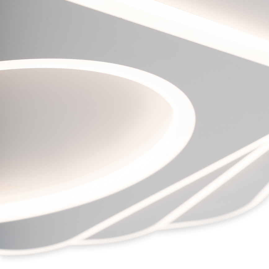 Brilagi - Plafoniera LED dimmerabile MODERN LED/100W/230V 3000-6000K 48x48 cm + telecomando