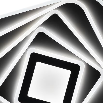 Brilagi - Plafoniera LED dimmerabile MODERN LED/210W/230V 2700-6500K 55x55 cm + telecomando