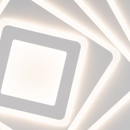 Brilagi - Plafoniera LED dimmerabile MODERN LED/210W/230V 2700-6500K 55x55 cm + telecomando