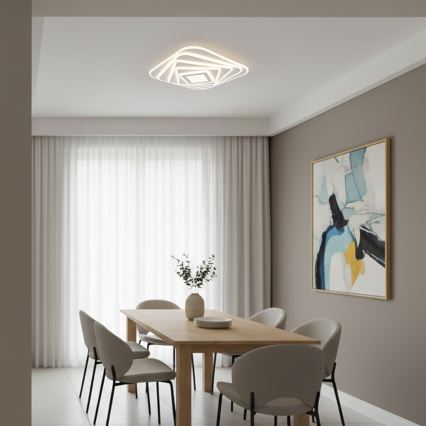 Brilagi - Plafoniera dimmerabile MODERN LED/210W/230V 3000-6000K 55x55 cm + telecomando
