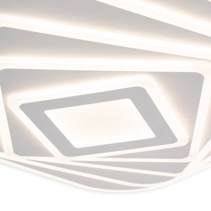 Brilagi - Plafoniera dimmerabile MODERN LED/210W/230V 3000-6000K 55x55 cm + telecomando