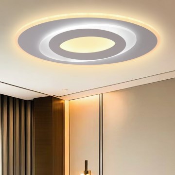 Brilagi - Plafoniera LED dimmerabile MODERN LED/45W/230V 2700-6500K 20x40 cm + telecomando