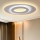 Brilagi - Plafoniera LED dimmerabile MODERN LED/45W/230V 2700-6500K + telecomando
