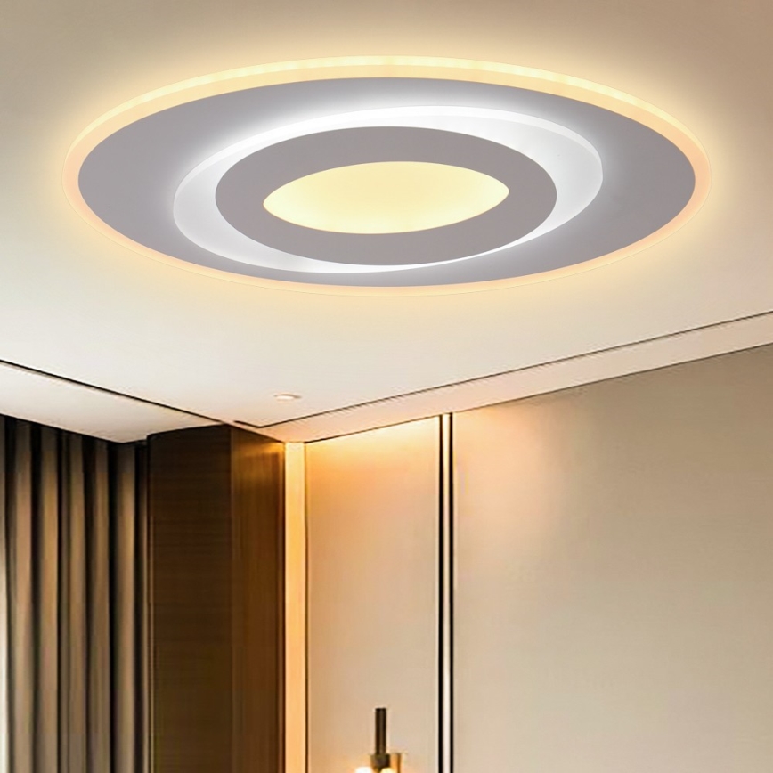 Brilagi - Plafoniera LED dimmerabile MODERN LED/45W/230V 3000-6000K 20x40 cm + telecomando