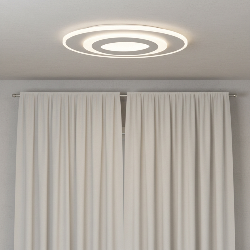 BRILAGI - LED Plafoniera dimmerabile MODERN LED/45W/230V 3000-6000K 20x40 cm + telecomando