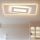 Brilagi - Plafoniera LED dimmerabile MODERN LED/51W/230V 2700-6500K 20x40 cm + telecomando