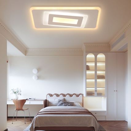 Brilagi - Plafoniera LED dimmerabile MODERN LED/51W/230V 2700-6500K 20x40 cm + telecomando