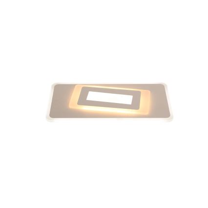 Brilagi - Plafoniera LED dimmerabile MODERN LED/51W/230V 2700-6500K 20x40 cm + telecomando