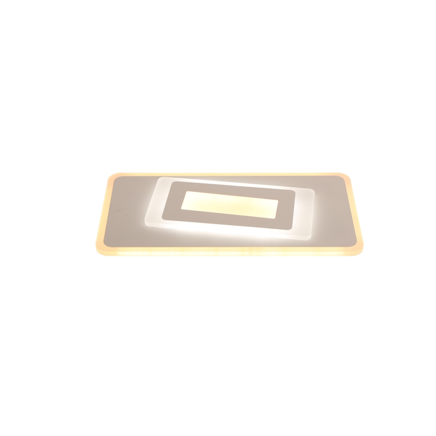 Brilagi - Plafoniera LED dimmerabile MODERN LED/51W/230V 2700-6500K 20x40 cm + telecomando