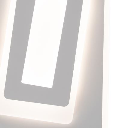 BRILAGI - Plafoniera dimmerabile a LED MODERN LED/51W/230V 3000-6000K 20x40 cm + telecomando