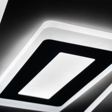 Brilagi - Plafoniera dimmerabile a LED MODERN LED/51W/230V 3000-6000K 20x40 cm + telecomando