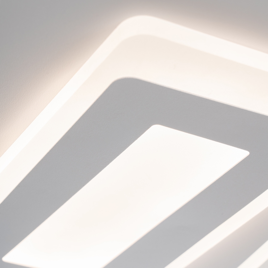 Brilagi - Plafoniera dimmerabile a LED MODERN LED/51W/230V 3000-6000K 20x40 cm + telecomando