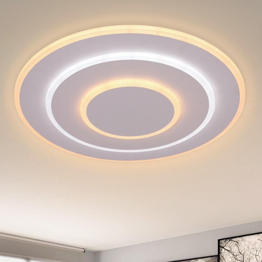 Brilagi - Plafoniera LED dimmerabile MODERN LED/58W/230V 2700-6500K diametro 46,3 cm + telecomando