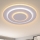 Brilagi - Plafoniera LED dimmerabile MODERN LED/58W/230V 2700-6500K diametro 46,3 cm + telecomando