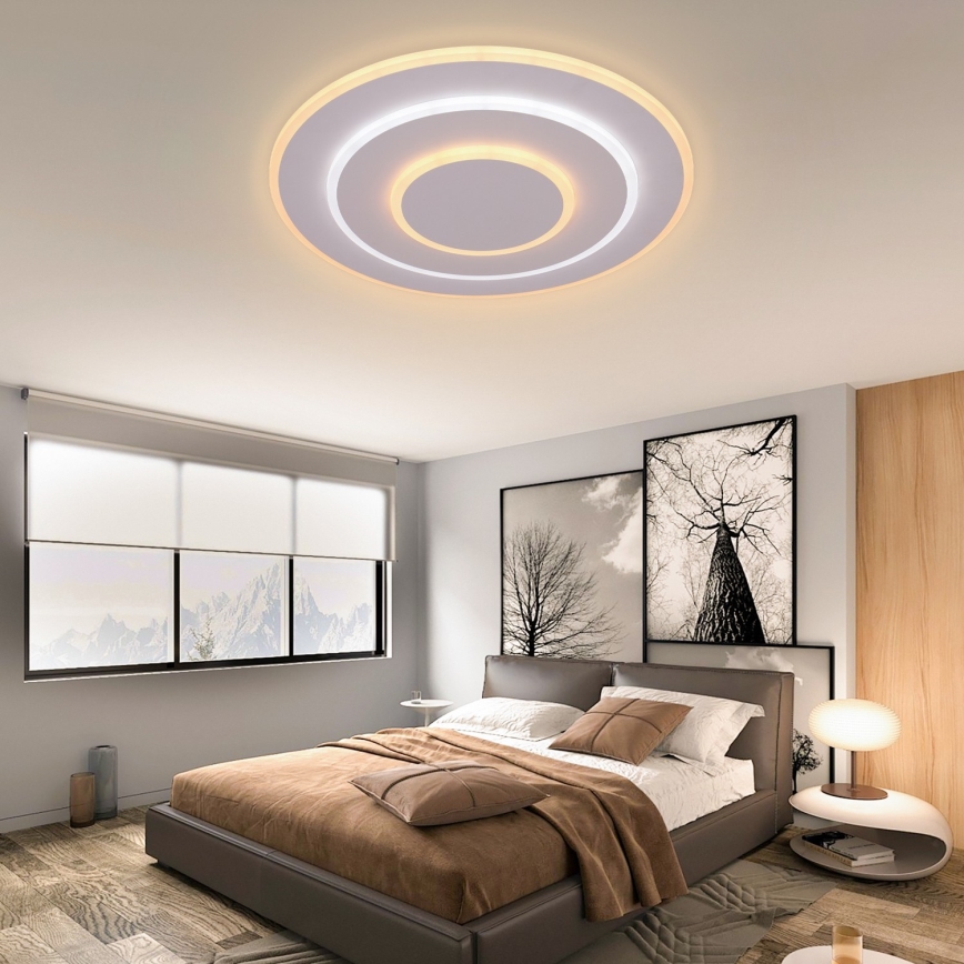 Brilagi - Plafoniera LED dimmerabile MODERN LED/58W/230V 2700-6500K diametro 46,3 cm + telecomando