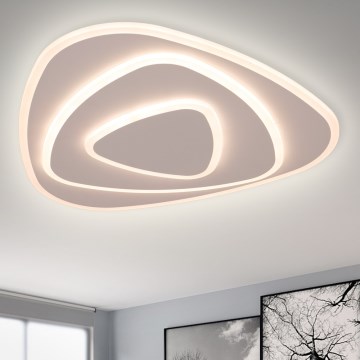 Brilagi - Plafoniera LED dimmerabile MODERN LED/58W/230V 3000-6000K 47x48,5 cm+ telecomando