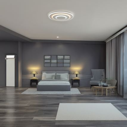 Brilagi - Plafoniera dimmerabile a LED MODERN LED/58W/230V 3000-6000K Ø 46,3 cm + telecomando