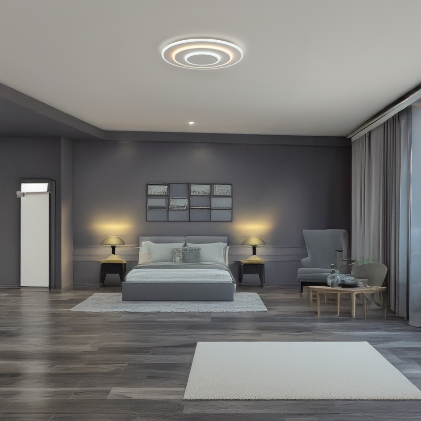 Brilagi - Plafoniera dimmerabile a LED MODERN LED/58W/230V 3000-6000K Ø 46,3 cm + telecomando