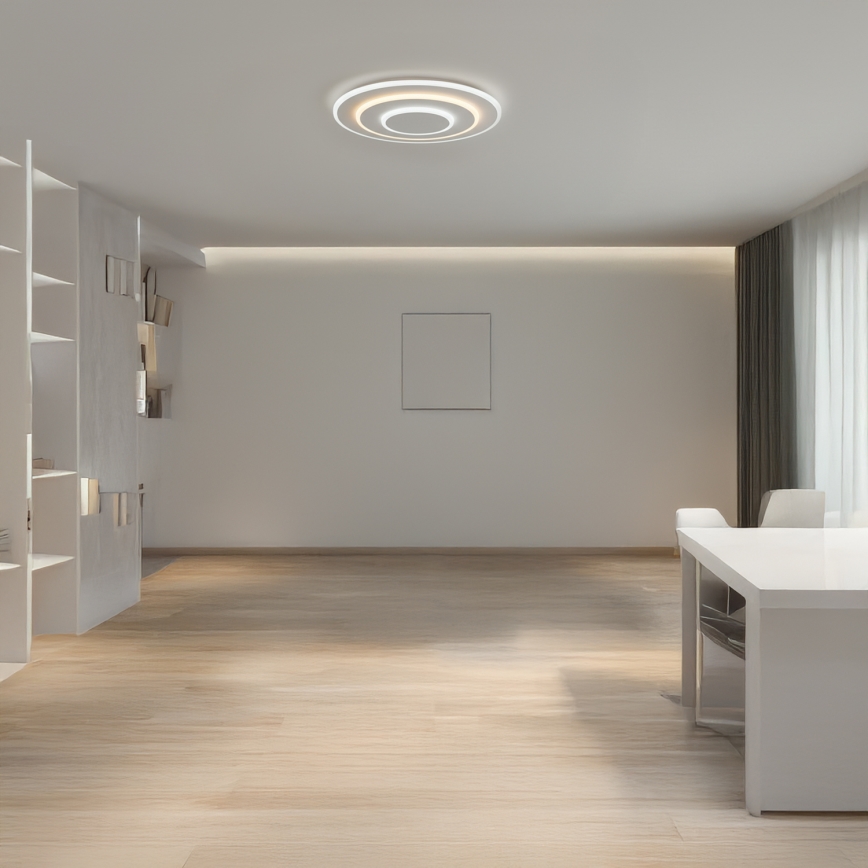 Brilagi - Plafoniera dimmerabile a LED MODERN LED/58W/230V 3000-6000K Ø 46,3 cm + telecomando