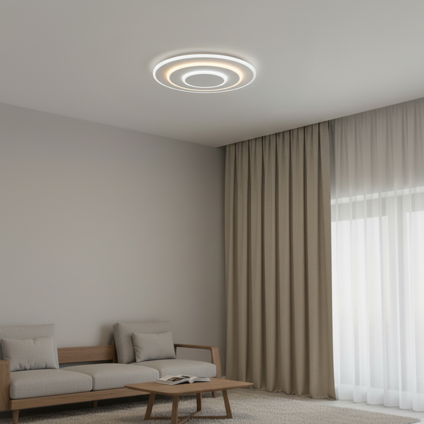 Brilagi - Plafoniera dimmerabile a LED MODERN LED/58W/230V 3000-6000K Ø 46,3 cm + telecomando