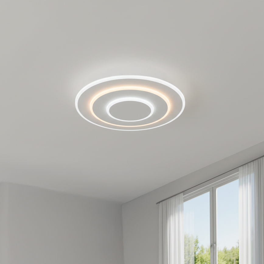 Brilagi - Plafoniera dimmerabile a LED MODERN LED/58W/230V 3000-6000K Ø 46,3 cm + telecomando