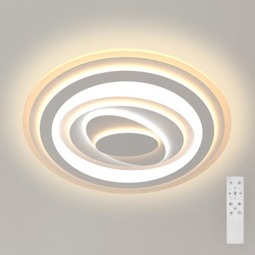 Brilagi - Plafoniera LED dimmerabile MODERN LED/60W/230V 2700-6500K diametro 50 cm + telecomando