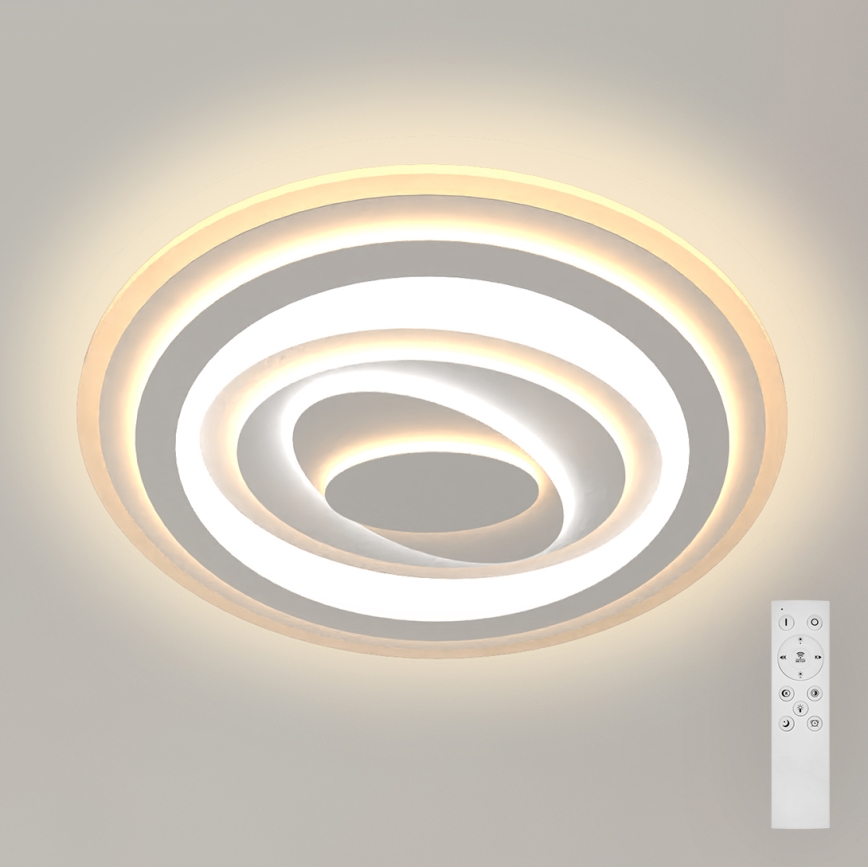 Brilagi - Plafoniera LED dimmerabile MODERN LED/60W/230V 2700-6500K diametro 50 cm + telecomando