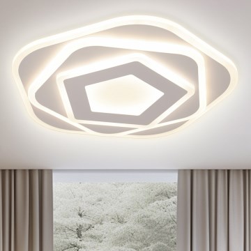 Brilagi - Plafoniera LED dimmerabile MODERN LED/64W/230V 2700-6500K diametro 40 cm + telecomando