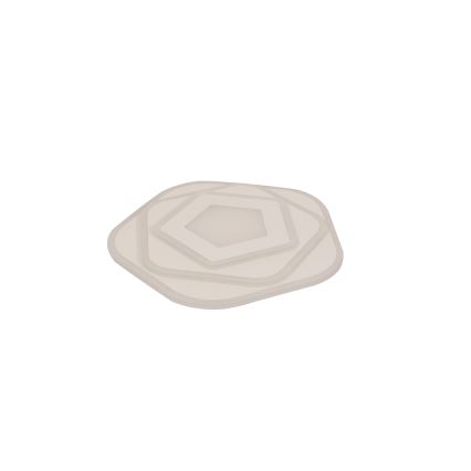 Brilagi - Plafoniera LED dimmerabile MODERN LED/64W/230V 2700-6500K diametro 40 cm + telecomando