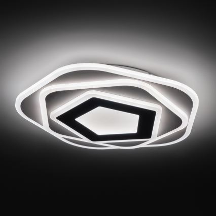 Brilagi - Plafoniera LED dimmerabile MODERN LED/64W/230V 3000-6000K Ø 40 cm + telecomando