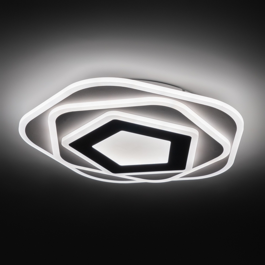 Brilagi - Plafoniera LED dimmerabile MODERN LED/64W/230V 3000-6000K Ø 40 cm + telecomando