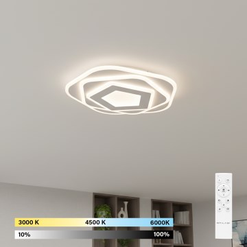 Brilagi - Plafoniera LED dimmerabile MODERN LED/64W/230V 3000-6000K Ø 40 cm + telecomando