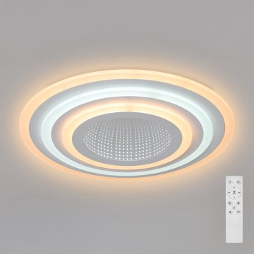 Brilagi - Plafoniera LED dimmerabile MODERN LED/70W/230V 2700-6500K diametro 50 cm + telecomando