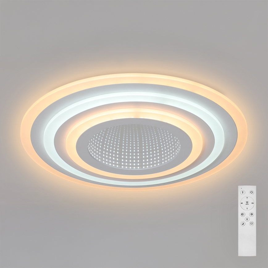 Brilagi - Plafoniera LED dimmerabile MODERN LED/70W/230V 2700-6500K diametro 50 cm + telecomando