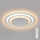 Brilagi - Plafoniera LED dimmerabile MODERN LED/70W/230V 2700-6500K diametro 50 cm + telecomando