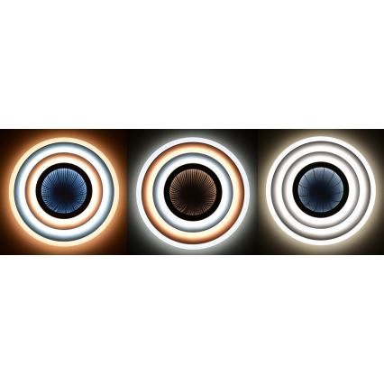 Brilagi - Plafoniera LED dimmerabile MODERN LED/70W/230V 2700-6500K diametro 50 cm + telecomando